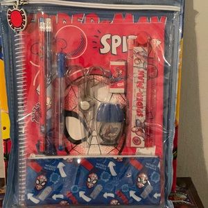 Disney Supply Kit Spider Man NEW